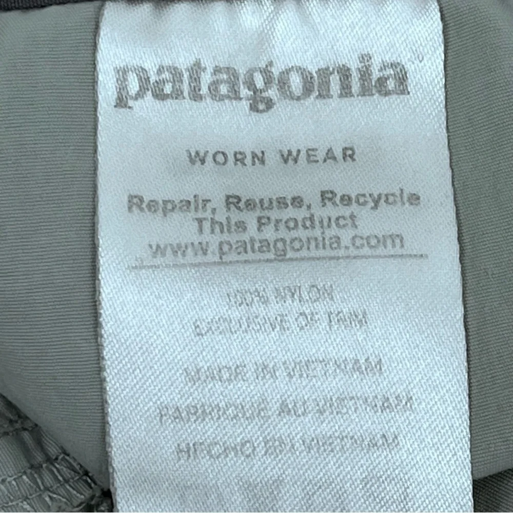 Patagonia Men's 100% Nylon Hybrid Hiking Shorts Size M; Outdoor, Camoing, Beach - Picture 10 of 11